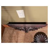 Decorative Mirror, Shelf, Corner Shelf, And Wall Decor