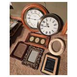 Nice Quality Decorative Picture Frames and Clocks