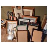 Assorted Picture Frames
