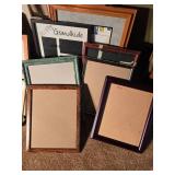 Assorted Picture Frames