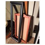Assorted Picture Frames