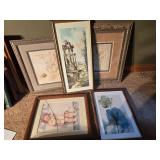 (5) Assorted Decorative Pictures