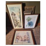 (5) Assorted Decorative Pictures