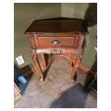 Very Nice Single Drawer Nightstand