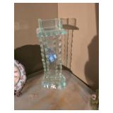 Corner Shelf and Contents, (2) Clocks and Decor