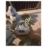 Candle Sticks and Misc. Decorative Items