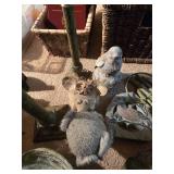 Candle Sticks and Misc. Decorative Items