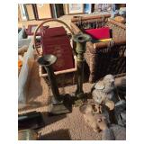 Candle Sticks and Misc. Decorative Items