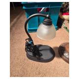 Heavy Cast Iron Lamp and Desk Lamp