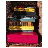 Nice Quality Basket and Misc. Books