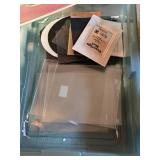 Assorted Decorative Picture Frames, Matting and Glass