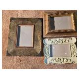 Assorted Decorative Picture Frames