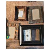 Assorted Decorative Picture Frames