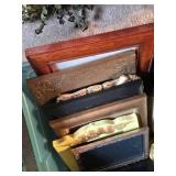 Assorted Decorative Picture Frames