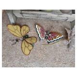 Shelf and Assorted Decorative Items