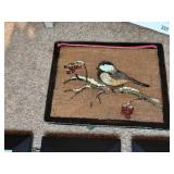 Four Framed Hanging Picture and Bird Picture