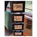 Four Framed Hanging Picture and Bird Picture