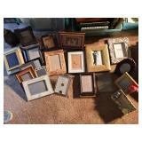 Assorted Decorative Picture Frames
