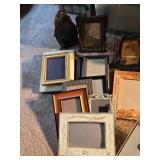 Assorted Decorative Picture Frames