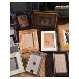 Assorted Decorative Picture Frames