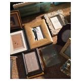 Assorted Decorative Picture Frames