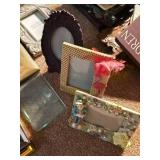 Assorted Decorative Picture Frames