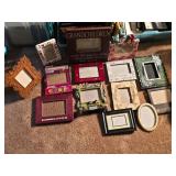 Assorted Decorative Picture Frames