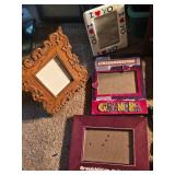 Assorted Decorative Picture Frames