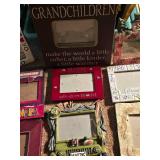 Assorted Decorative Picture Frames