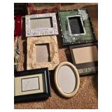 Assorted Decorative Picture Frames