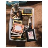 Assorted Decorative Picture Frames