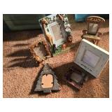 Assorted Decorative Picture Frames