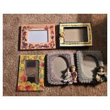 Assorted Decorative Picture Frames