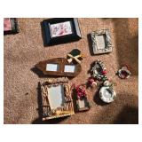 Assorted Decorative Picture Frames