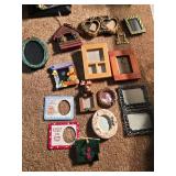 Assorted Decorative Picture Frames