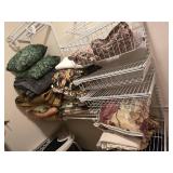 Misc. Bedding, Blankets, Sheets, Pillows Etc.