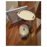 Step Stool, Shower Seat and Pet Gate