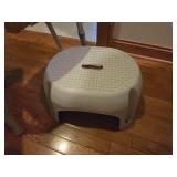 Step Stool, Shower Seat and Pet Gate
