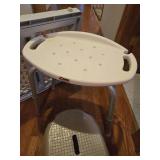 Step Stool, Shower Seat and Pet Gate