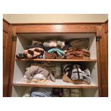 Assorted Linens, Blankets, Sheets, Etc.