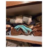 Assorted Linens, Blankets, Sheets, Etc.