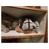 Assorted Linens, Blankets, Sheets, Etc.