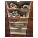 Assorted Linens, Blankets, Sheets, Etc.