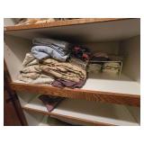 Assorted Linens, Blankets, Sheets, Etc.