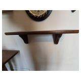 Misc. Items on Wall, Clock, Shelf, Figurines, Etc.