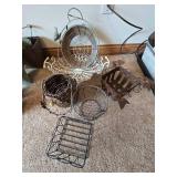 Assorted Decorative Baskets