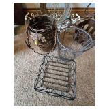 Assorted Decorative Baskets