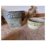 Assorted Decorative Baskets