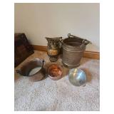 Assorted Decorative Buckets