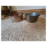 Assorted Decorative Buckets